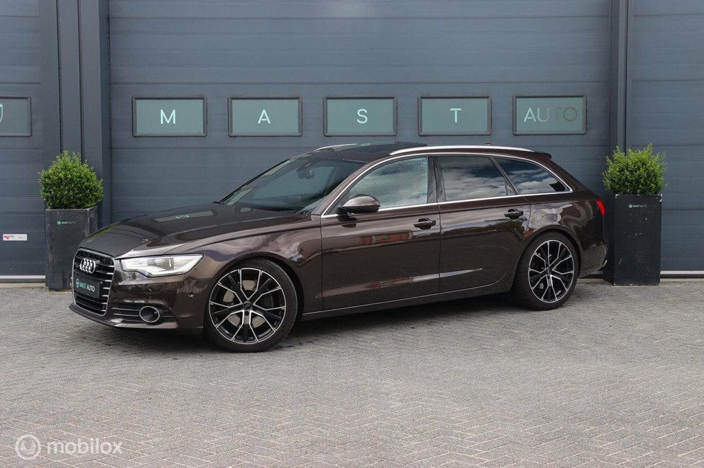 Audi A6 Avant 3.0 TDI BiT quattro|EXCLUSIVE|PANO|BOSE|LUCHTV, Auto's, Audi, Bedrijf, Te koop, A6, 4x4, ABS, Achteruitrijcamera