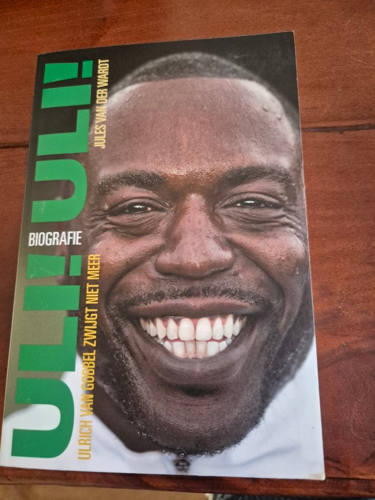 Uli Uli Biografie, Ophalen of Verzenden, Zo goed als nieuw, Balsport