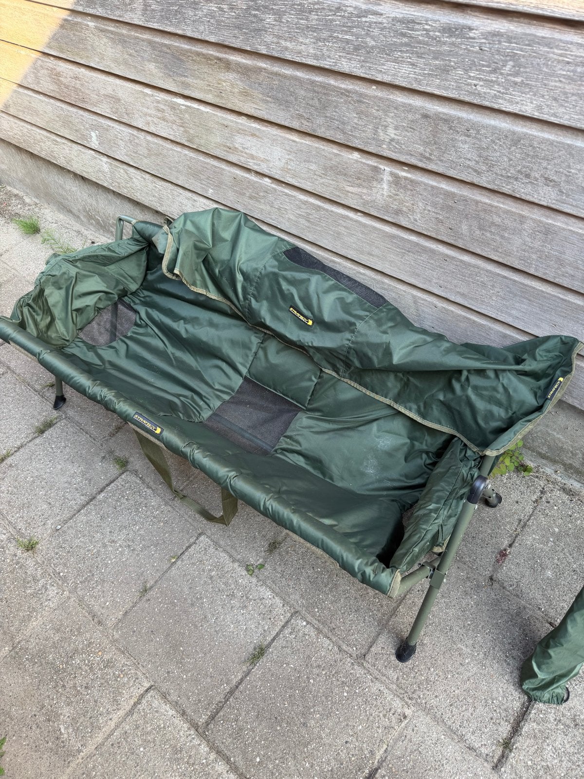 Cradle Karpervissen, Ophalen, Gebruikt