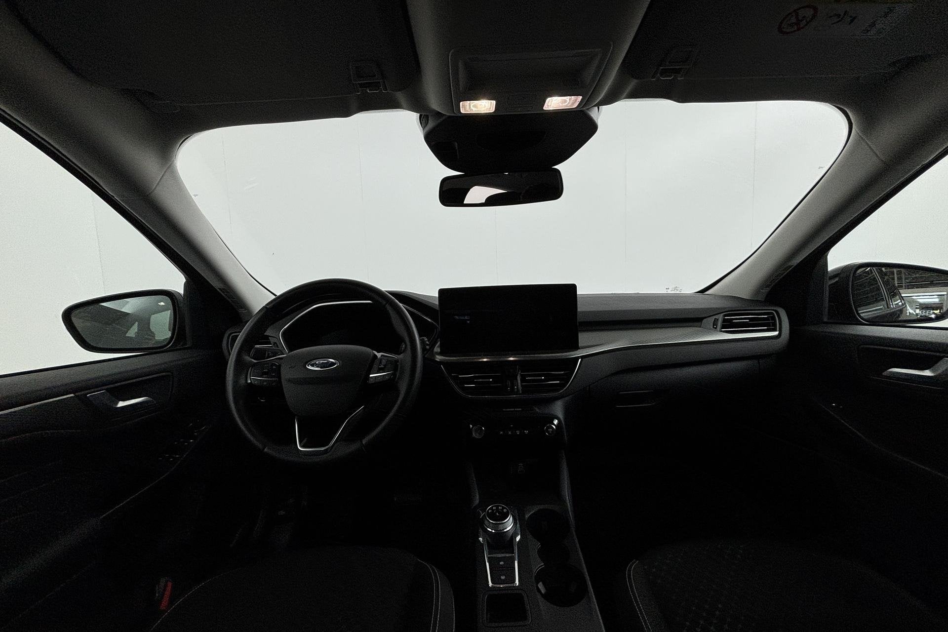 Ford Kuga 2.5 PHEV Titanium Krachtig plug-in comfort met een, Auto's, Gebruikt, Euro 6, Zwart, Bedrijf