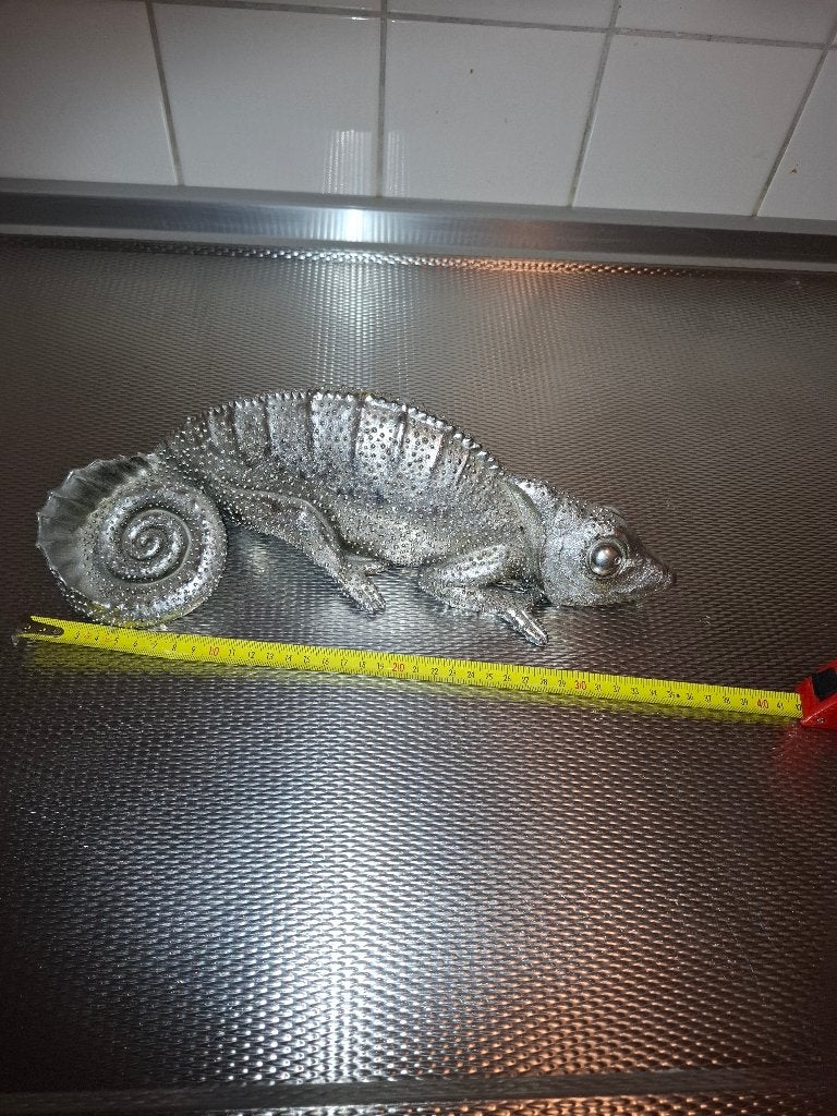 Kameleon beeld, Verzamelen, Ophalen, Zo goed als nieuw, Dier
