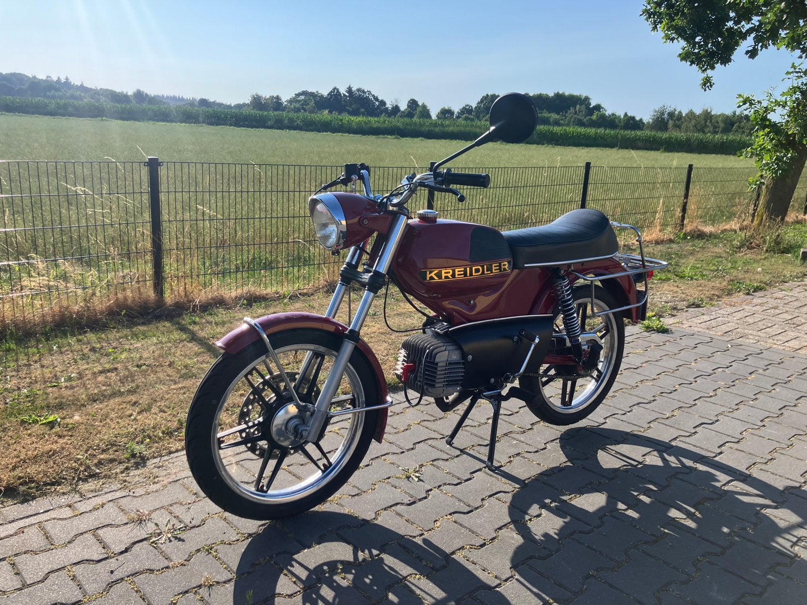 Kreidler 60cc 5 bak, Ophalen, Zo goed als nieuw