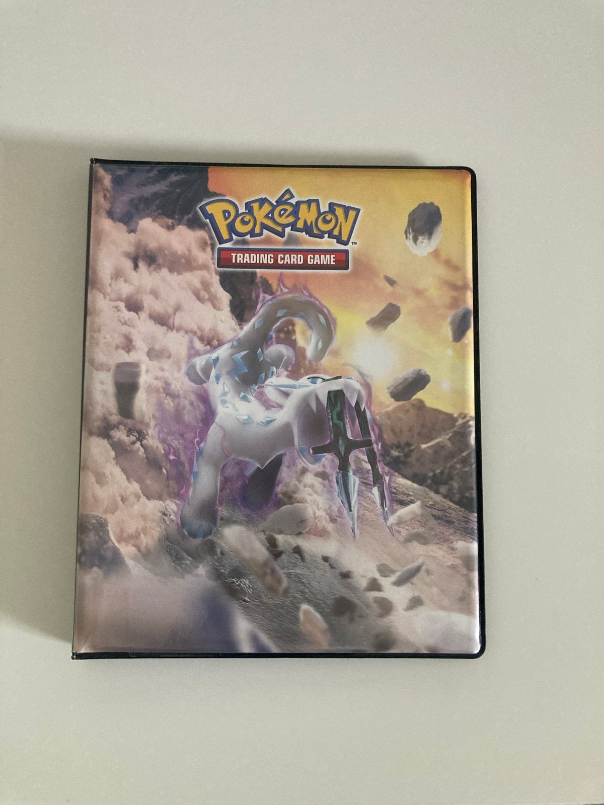 Pokemon kaartenmap - Ultra Pro, Ophalen of Verzenden, Zo goed als nieuw, Overige typen