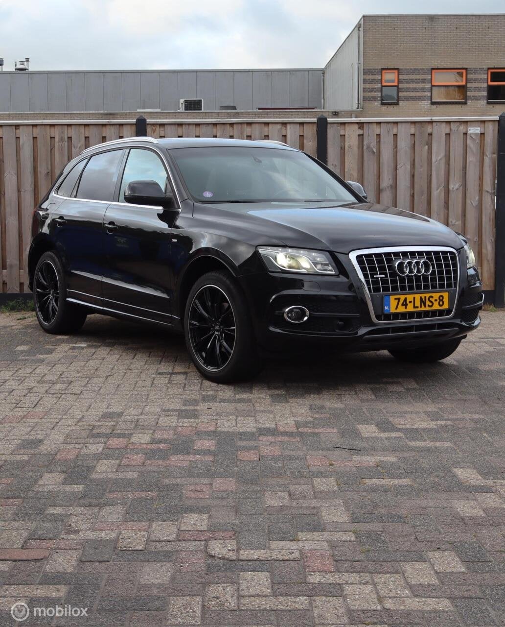 Audi Q5 2.0 TFSI quattro Pro Line, Auto's, Audi, Automaat, Gebruikt, 4 cilinders, Zwart