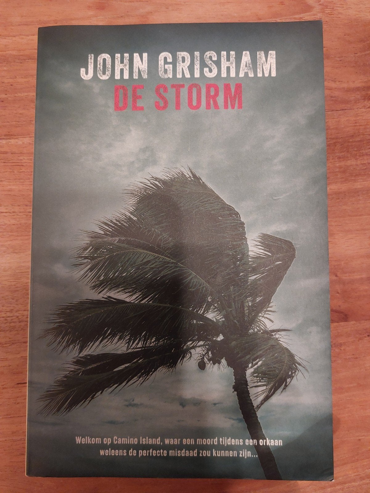 John Grisham - De Storm (Thriller), Boeken, Ophalen of Verzenden, Zo goed als nieuw, John Grisham, Nederland