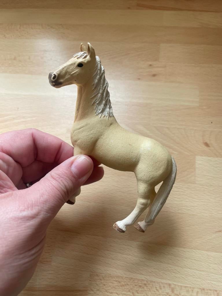 Schleich 72219 trakehner merrie exclusief model, Ophalen, Zo goed als nieuw, Paard, Beeldje of Figuurtje