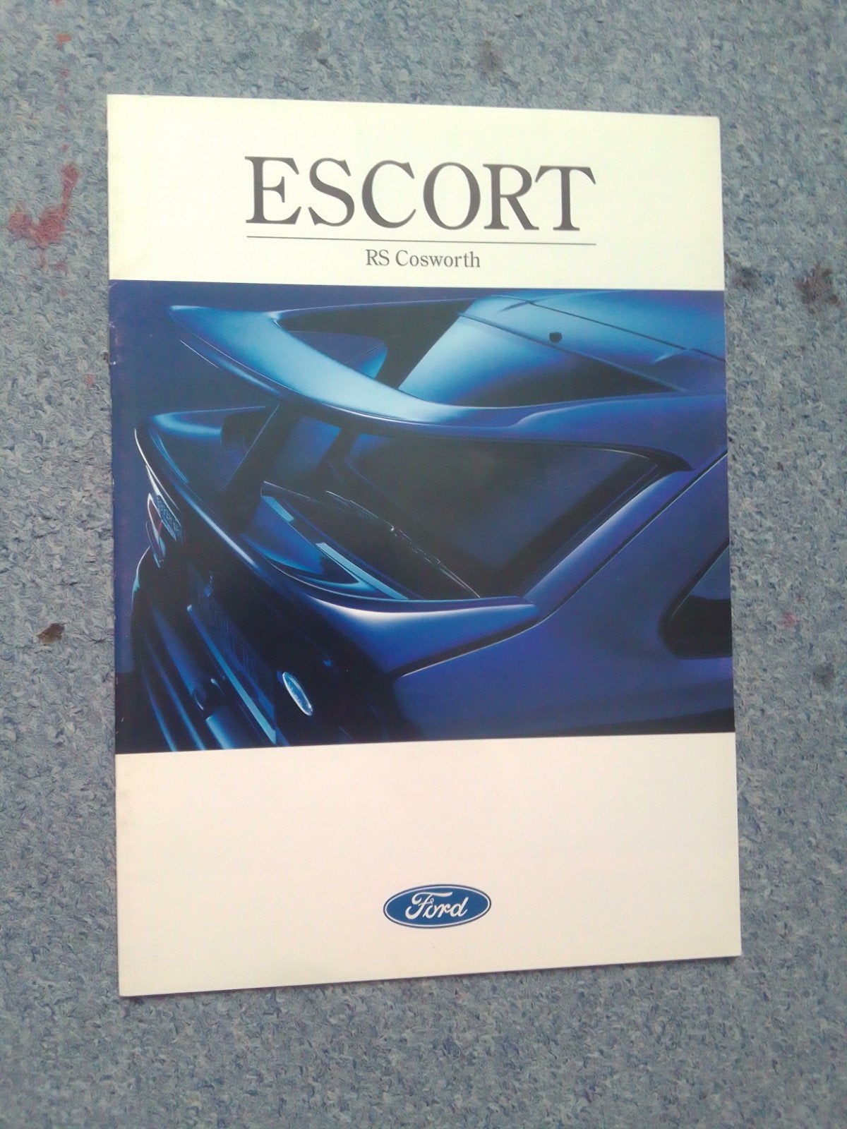 Ford Escort RS Cosworth, Ophalen of Verzenden, Zo goed als nieuw, Ford