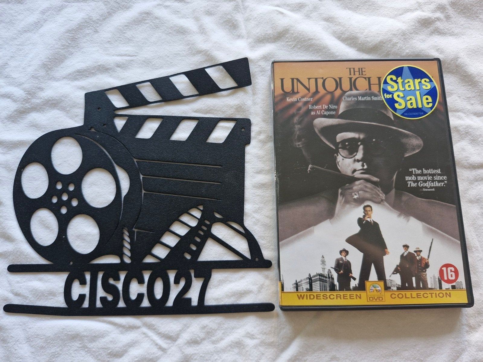 The Untouchables 1987, Vanaf 16 jaar, Turks, Actiethriller, Duits