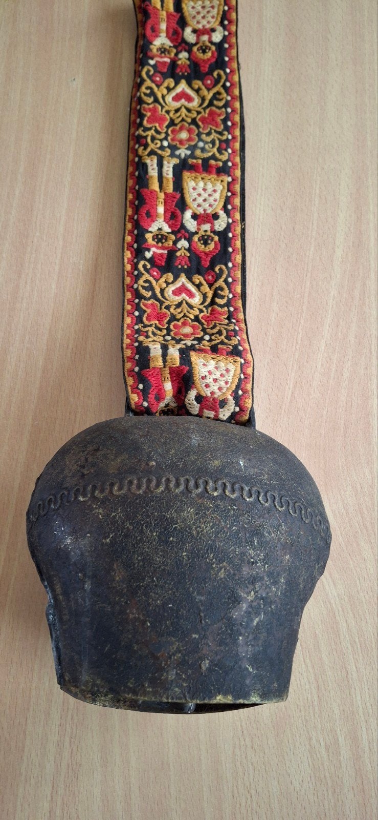 Grote antieke koebel, Antiek en Kunst, Antiek | Koper en Brons, Ophalen of Verzenden