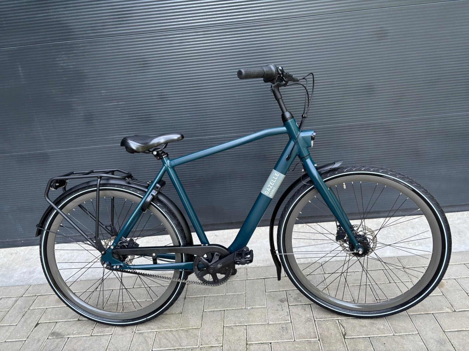 Zeer nette Gazelle esprit T7 belt herenfiets (54cm), Fietsen en Brommers, Gazelle, Ophalen of Verzenden, Zo goed als nieuw, Nvt