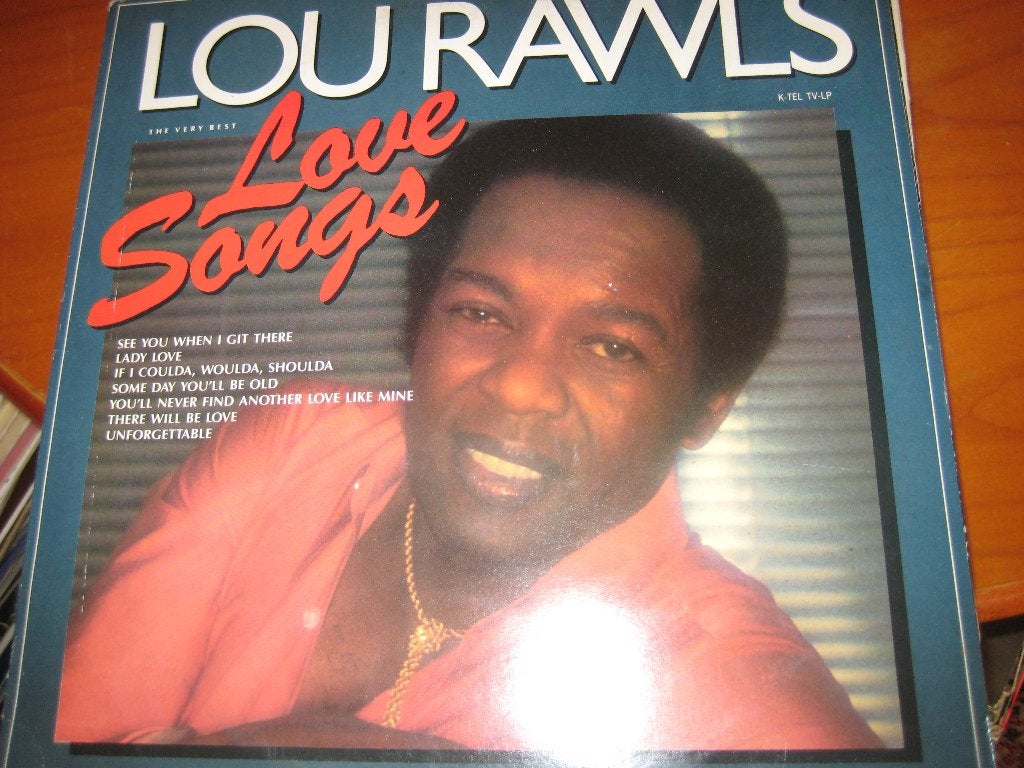 LP, Lou Rwals: Love Songs, Ophalen of Verzenden, Zo goed als nieuw, LP