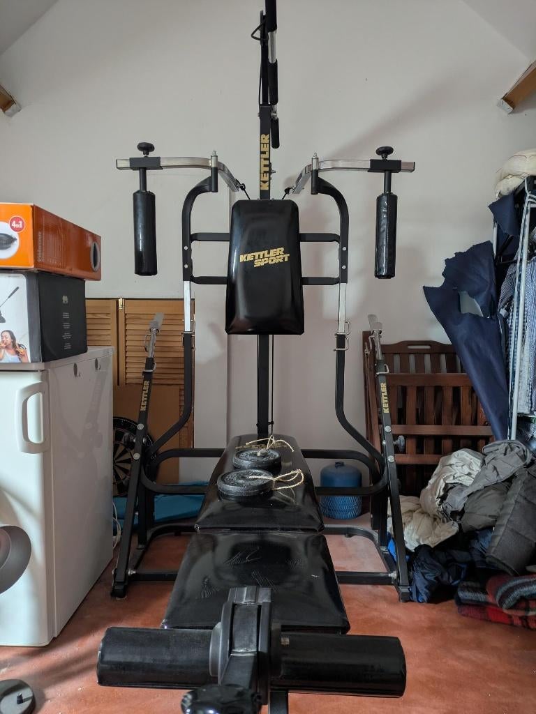 Fitness-center Kettler classic, Sport en Fitness, Ophalen, Benen, Krachtstation, Zo goed als nieuw