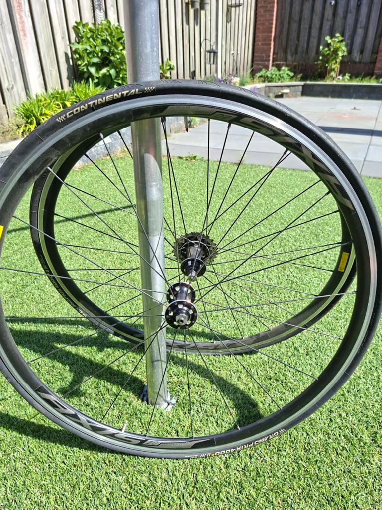 Racefiets wielen Axces, Fietsen en Brommers, Fietsonderdelen, Ophalen of Verzenden, Racefiets