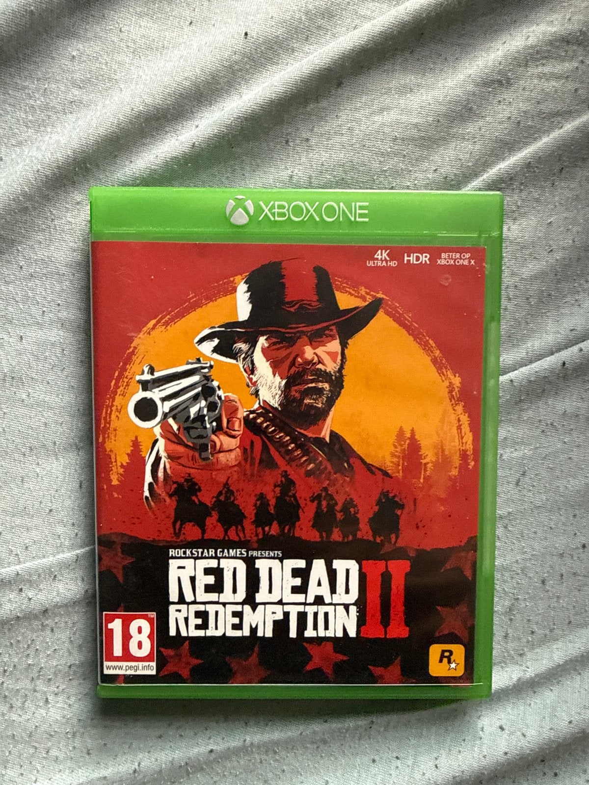 Red Dead Redemption 2 - Xbox One (Zo goed als nieuw), Spelcomputers en Games, Ophalen, Online, Vanaf 18 jaar, 1 speler