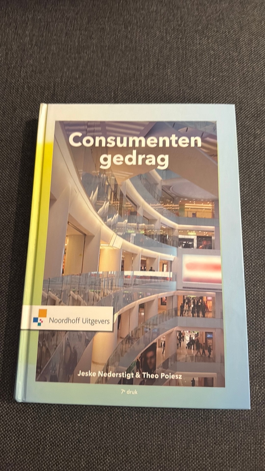 Consumentengedrag Jeske Nederstigt & Theo Poiesz, Boeken, Ophalen of Verzenden, Zo goed als nieuw, Management