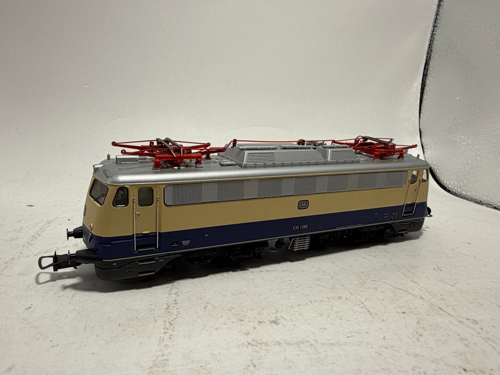 Märklin H0 E-locomotief E10 1266 DB - mfx fullsound, B, Wisselstroom, Locomotief, A