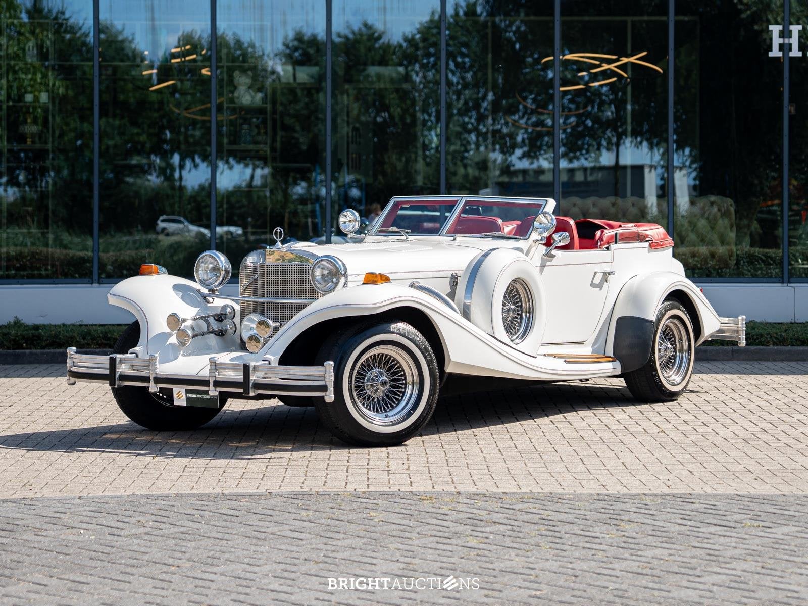 Excalibur Phaeton Series IV 5.0 V8 (bj 1982, automaat), foto 3