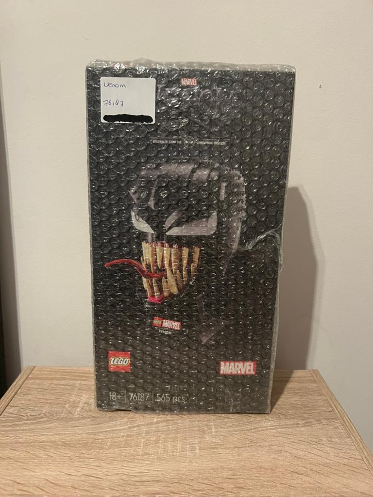 LEGO Marvel Venom - 76187 | Nieuw, Nieuw, Ophalen of Verzenden, ., Complete set