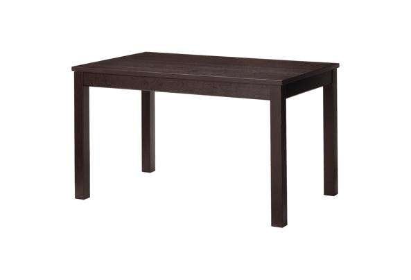 Zwarte uitschuifbare tafel IKEA Bjursta 12879, Ophalen, Overige materialen, Gebruikt, 50 tot 100 cm