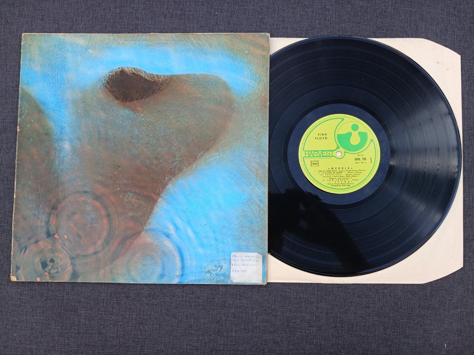 Pink Floyd vinyl, Cd's en Dvd's, Ophalen of Verzenden, Zo goed als nieuw, 12 inch