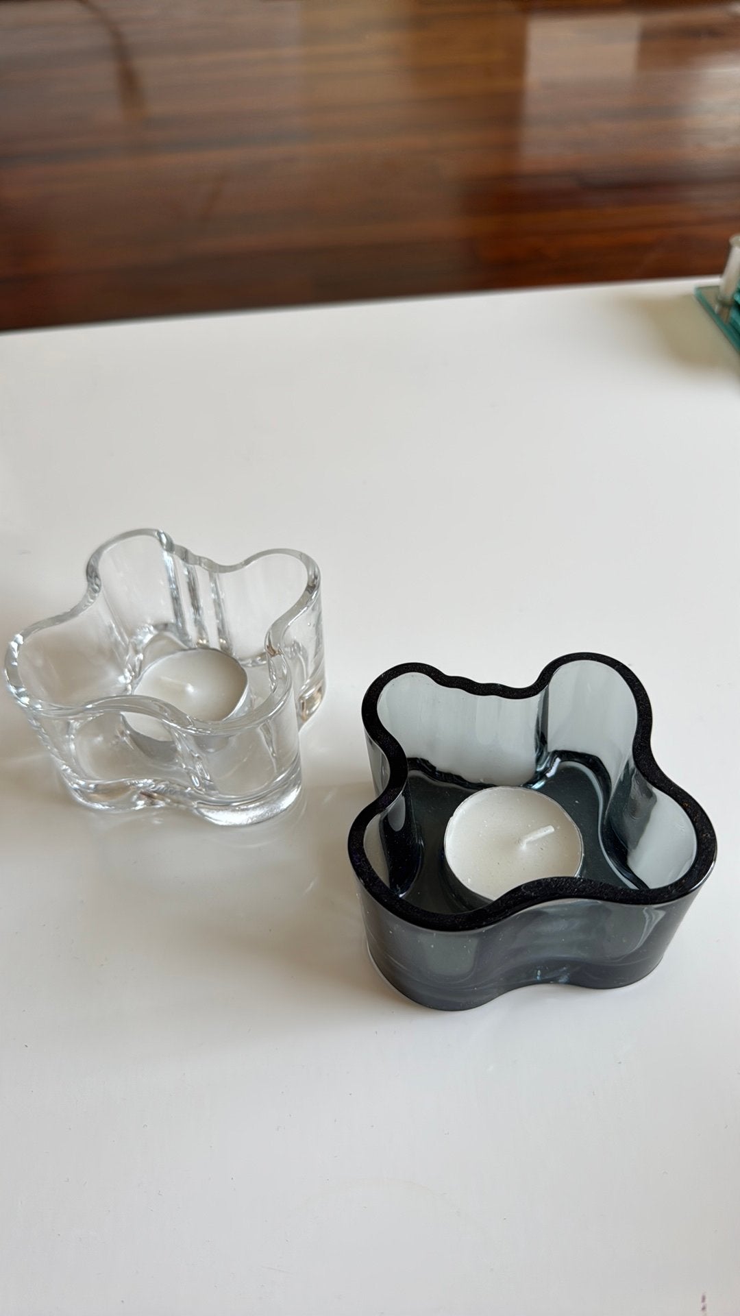 Iittala theelicht houders, Ophalen of Verzenden