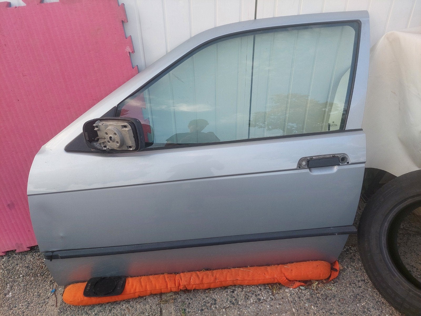 deur bmw E36 (Compact), Auto-onderdelen, Ophalen, Gebruikt, Deur, Voor