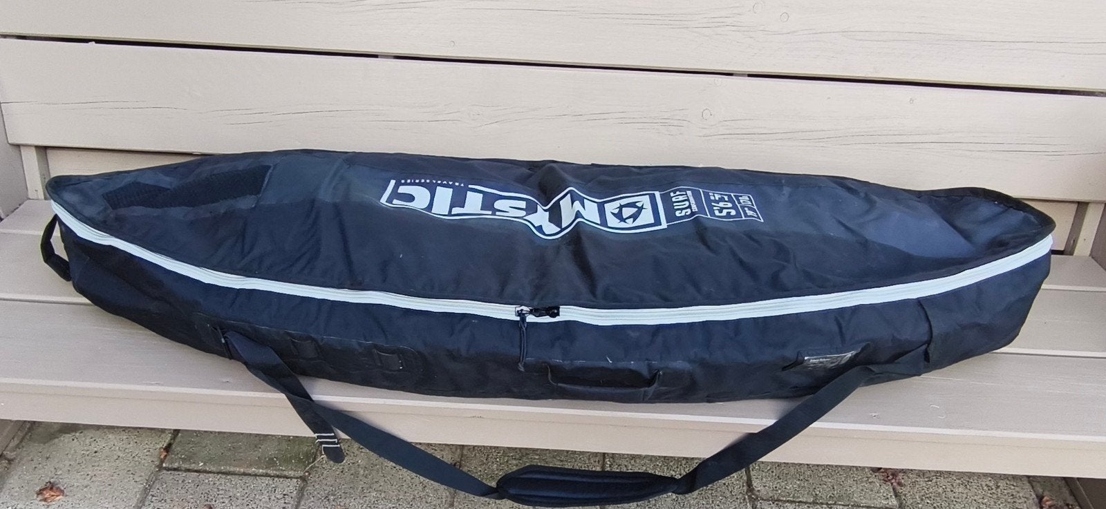 Mystic Surf Travel Bag 5'6" - Bescherm je surfboard!, Ophalen of Verzenden, Gebruikt, Overige typen, Met draagtas