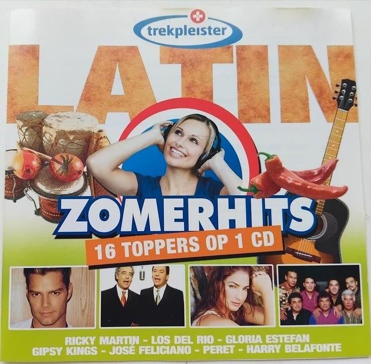 Latin Zomerhits - 16 Toppers CD, Ophalen of Verzenden, Gebruikt