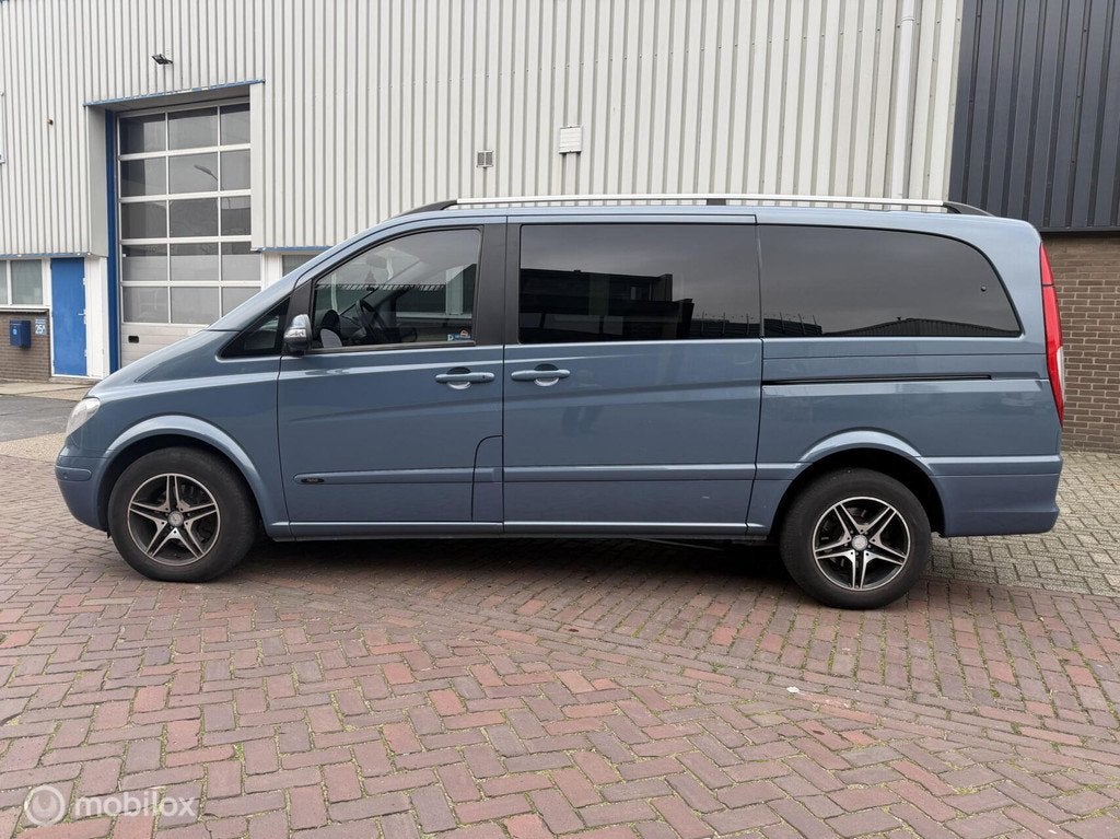 Mercedes Viano 2.0 CDI Ambiente L AUTOMAAT / 6 PERSOONS / OR, Automaat, Gebruikt, 8 stoelen, 2000 kg