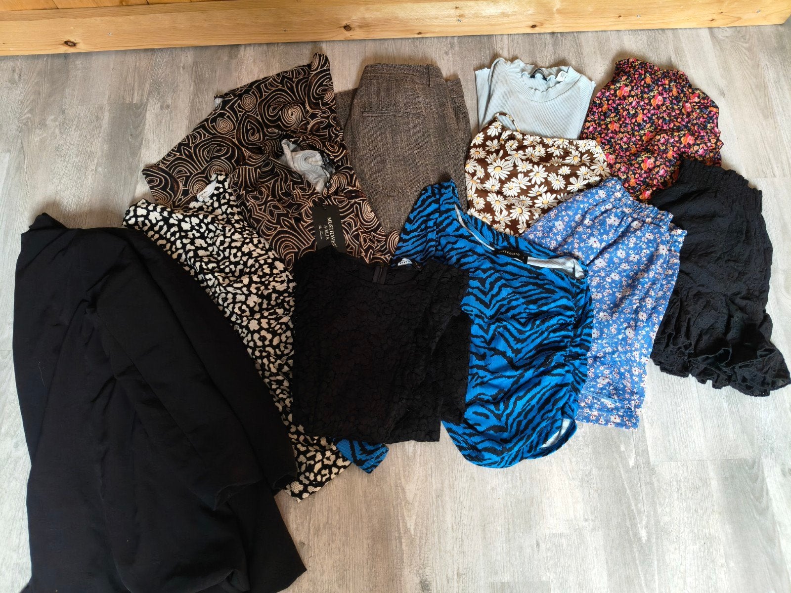 Dameskleding pakket, diverse maten, Ophalen of Verzenden, Zo goed als nieuw, Maat 38/40 (M)