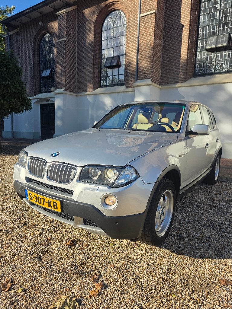 ||| NETTE BMW X3 2.5 SI | automaat | 2006 |||, Automaat, 1730 kg, 1800 kg, Beige