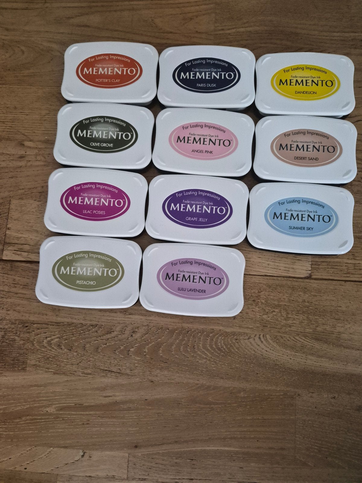 Memento, stempel inkt, Ophalen of Verzenden, Zo goed als nieuw