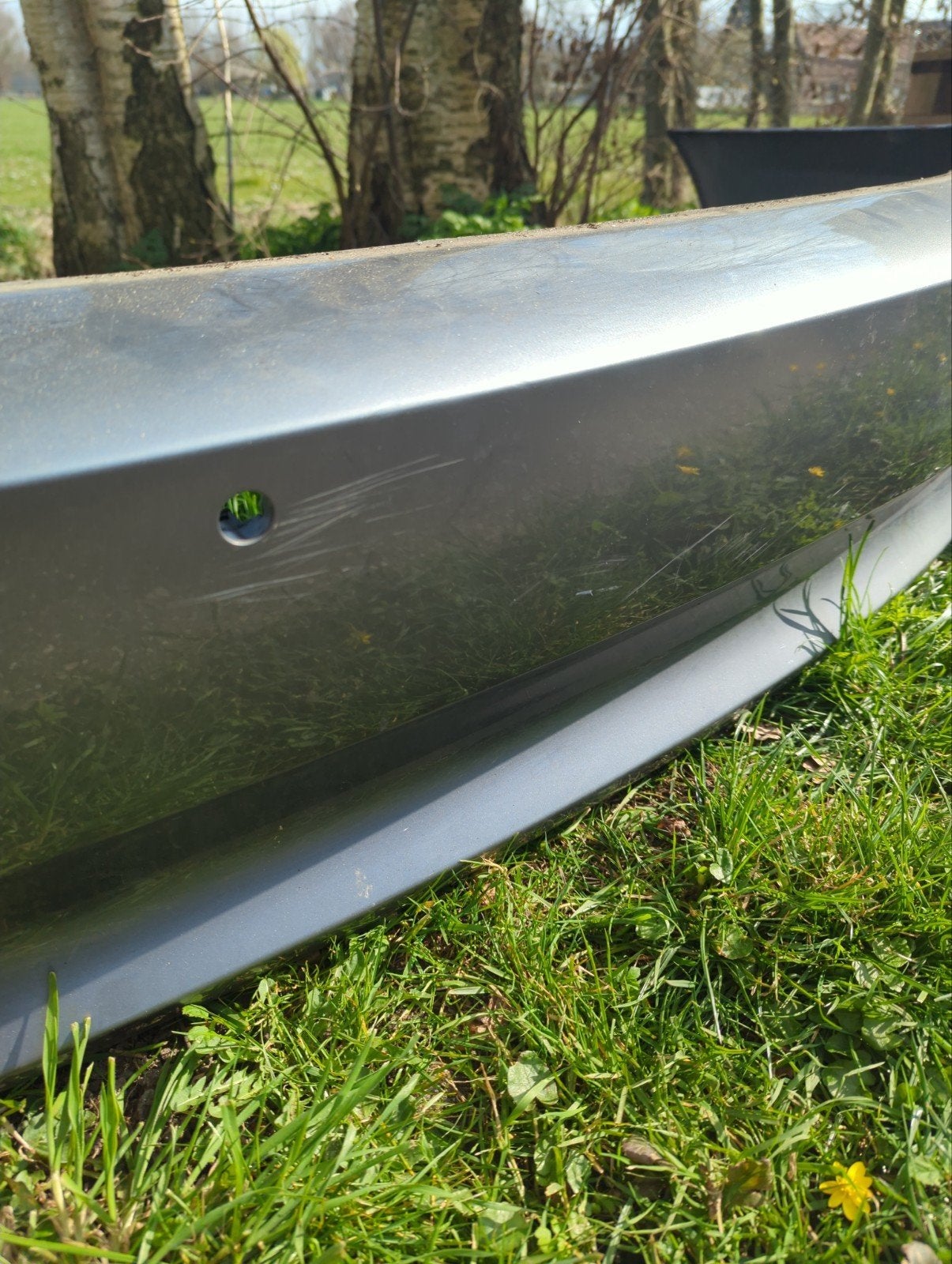 Bmw e90 achterbumper, Ophalen, Gebruikt, Achter, Bumper