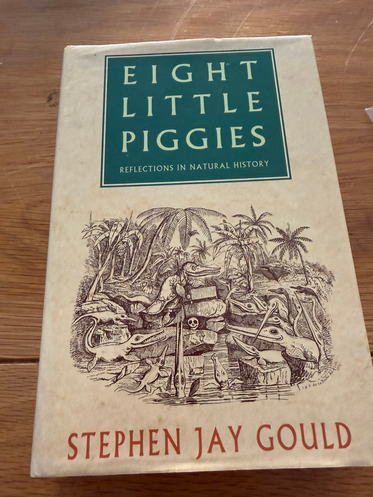 Eight little piggies, Ophalen of Verzenden, Zo goed als nieuw