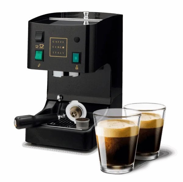 Magic Mini Van Cerco Café Espressomachine, Gebruikt, Espresso apparaat, Ophalen of Verzenden, 1 kopje