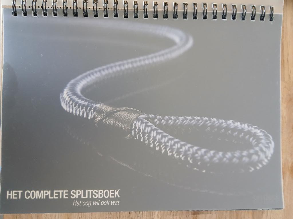 Splitgids lijnen touwen het complete splitsboek dyneema, Ophalen of Verzenden, Gebruikt, Lijn of Blok