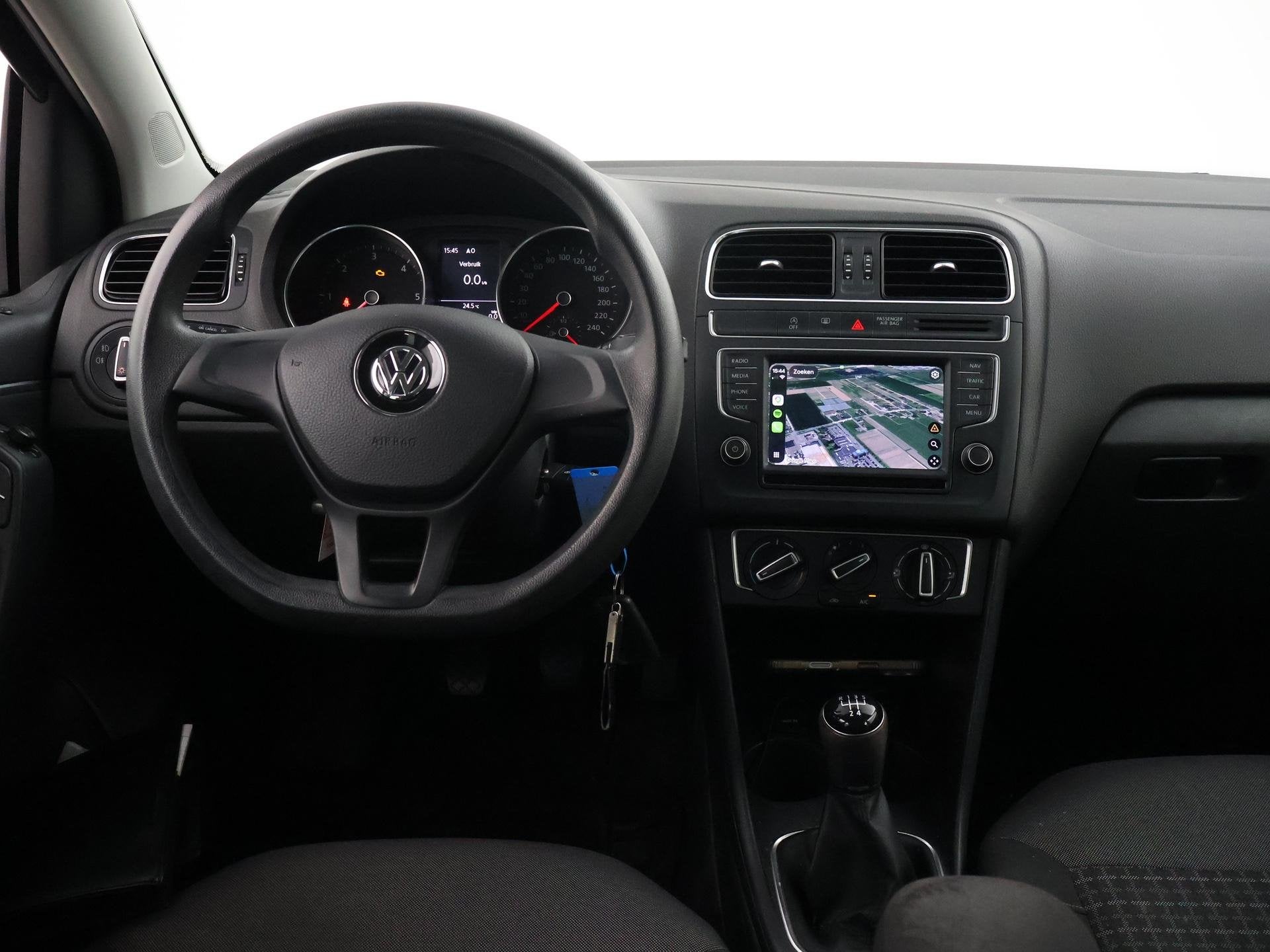 Volkswagen Polo 1.4 TDI 5-DEURS MOTOR DEFECT + APPLE CARPLAY, Voorwielaandrijving, Stof, Gebruikt, 1051 kg