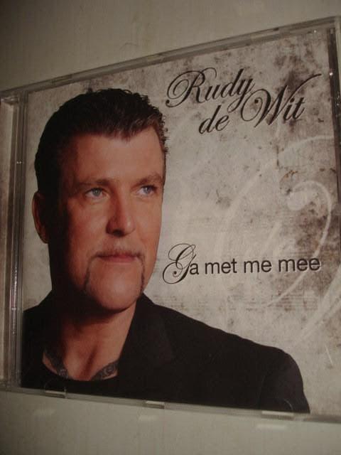 Rudy de Wit- Ga met me mee- (NIEUW), Verzenden, Nieuw in verpakking, Levenslied of Smartlap
