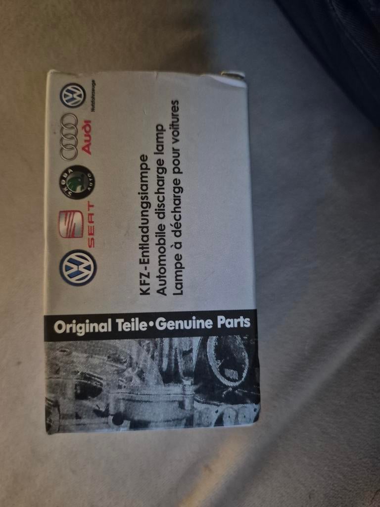 Philips Xenon D1S 35W Ontladingslamp VW Audi Seat Skoda, Ophalen of Verzenden, Nieuw, Seat