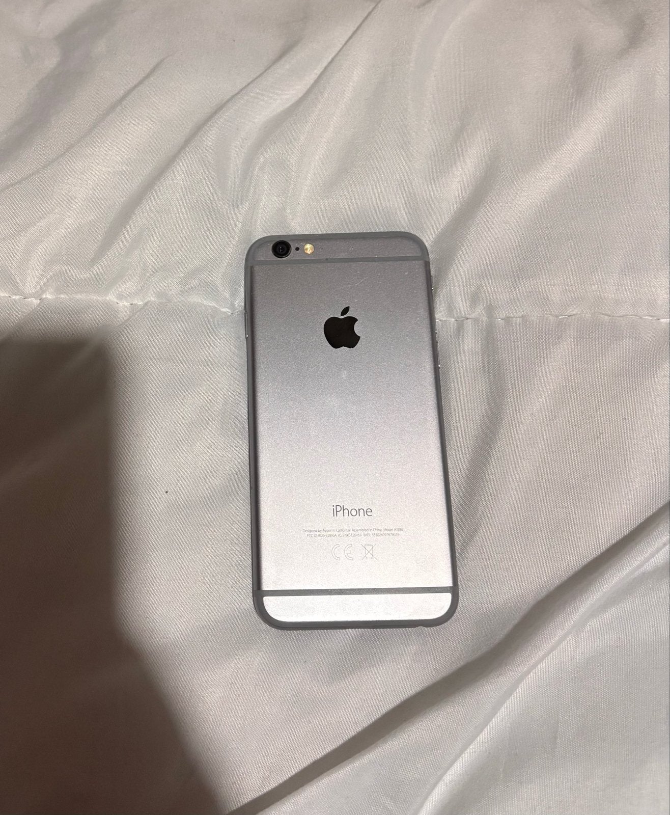 Apple iPhone 6 32GB Zilver - Gebruikt, Ophalen, Gebruikt, 32 GB, Zonder simlock