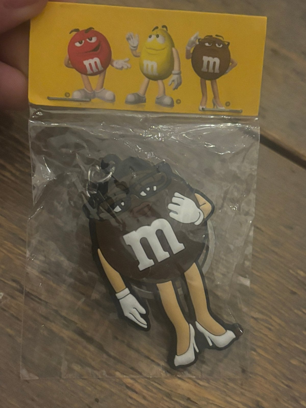 New: oude M&M sleutelhanger 2014 nieuw in verpakking!, Ophalen of Verzenden, Zo goed als nieuw