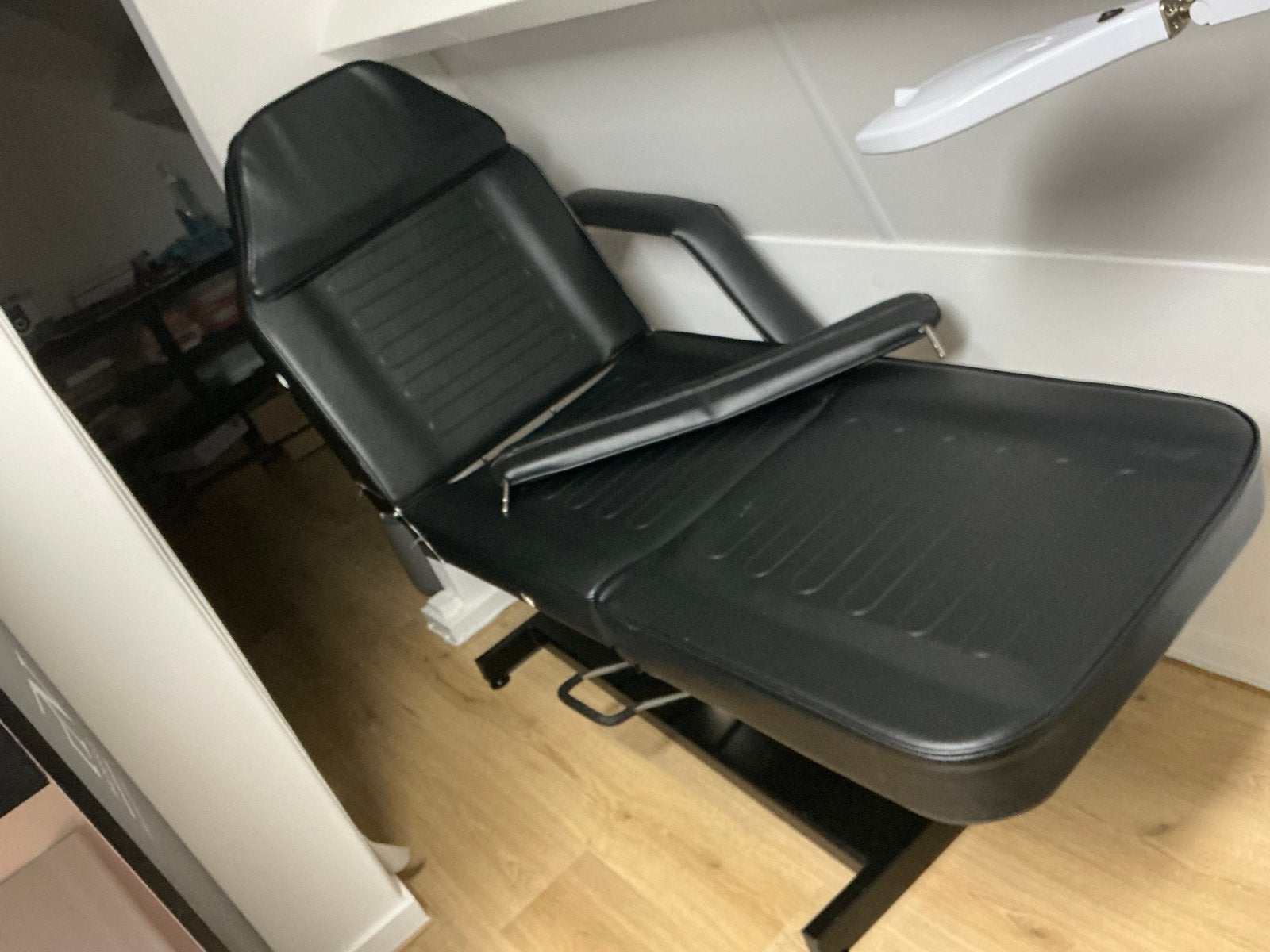 Hydraulische Behandelstoel Sillon 210 v2 Zwart, Ophalen, Overige materialen, Gebruikt, Zwart