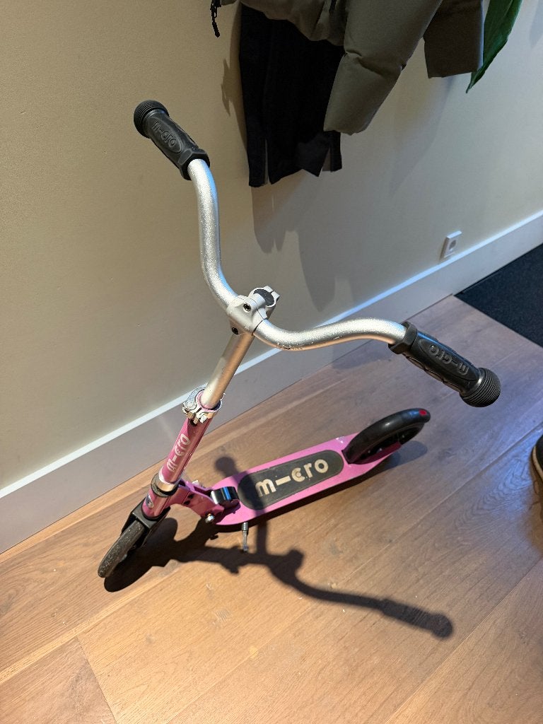 Micro Cruiser step - Gebruikt, werkt nog prima!, Fietsen en Brommers, Ophalen, Gebruikt, Gewone step, Micro