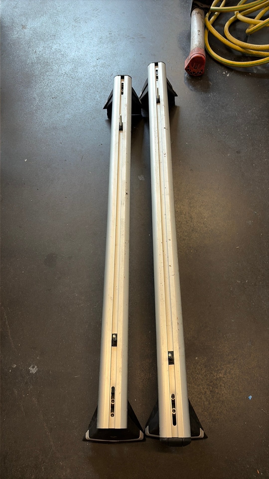 Dakdragers opel astra, Ophalen, Gebruikt