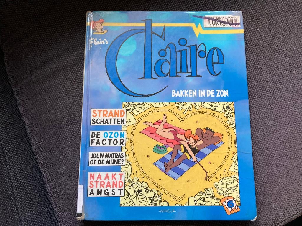 🏖️ Flair's Claire, Eén stripboek, Ophalen of Verzenden, Gelezen