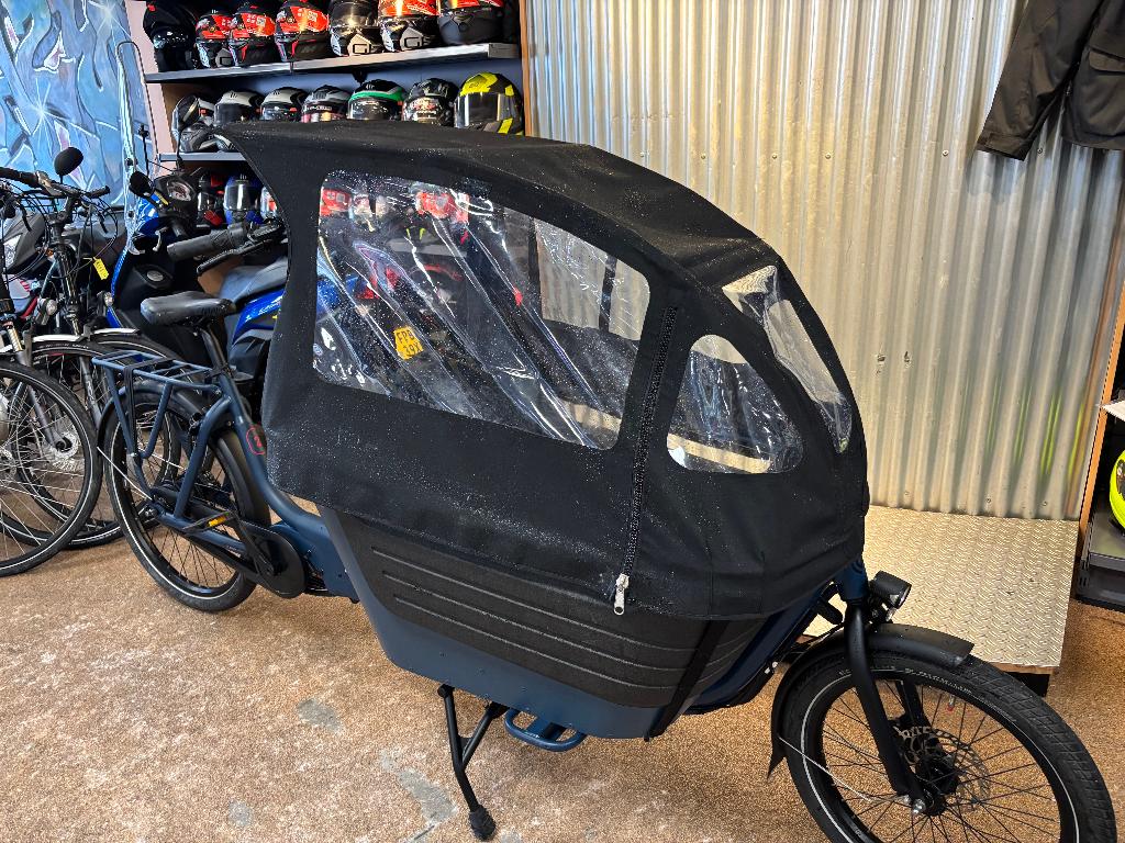 Winora e-bakfiets in nieuwstaat 2 jaar garantie, Ophalen of Verzenden, Zo goed als nieuw, 2 kinderen, Huif