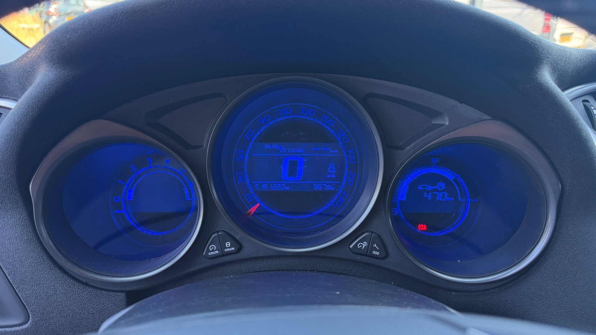 Citroen C4 1.2 PureTech Ligne Business Airco|Cruise|Dealer o, Voorwielaandrijving, Euro 6, 1199 cc, Blauw