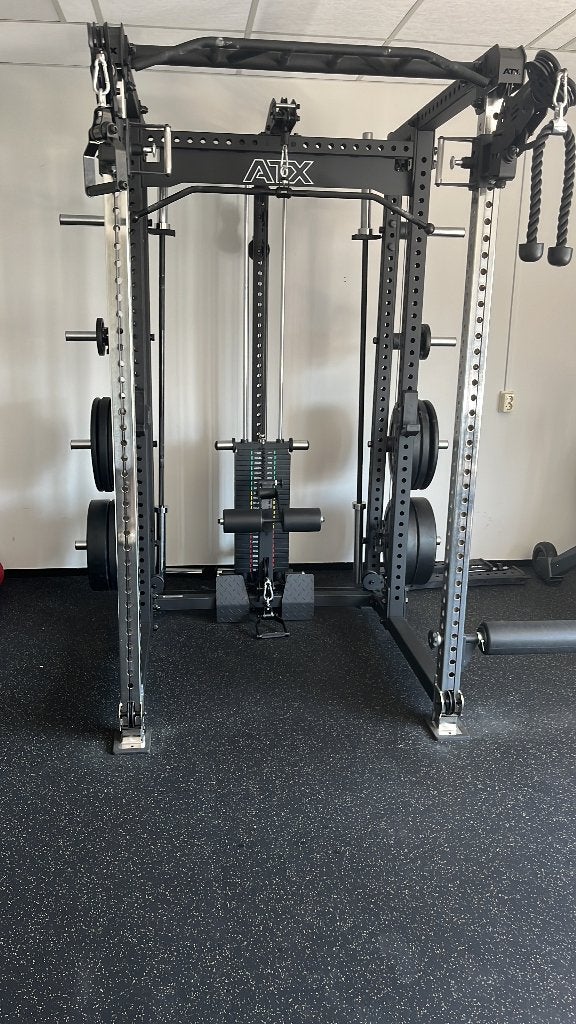 Home gym inboedel (Rogue, ATX, Pivot) te koop, Ophalen, Zo goed als nieuw, Benen, Overige typen