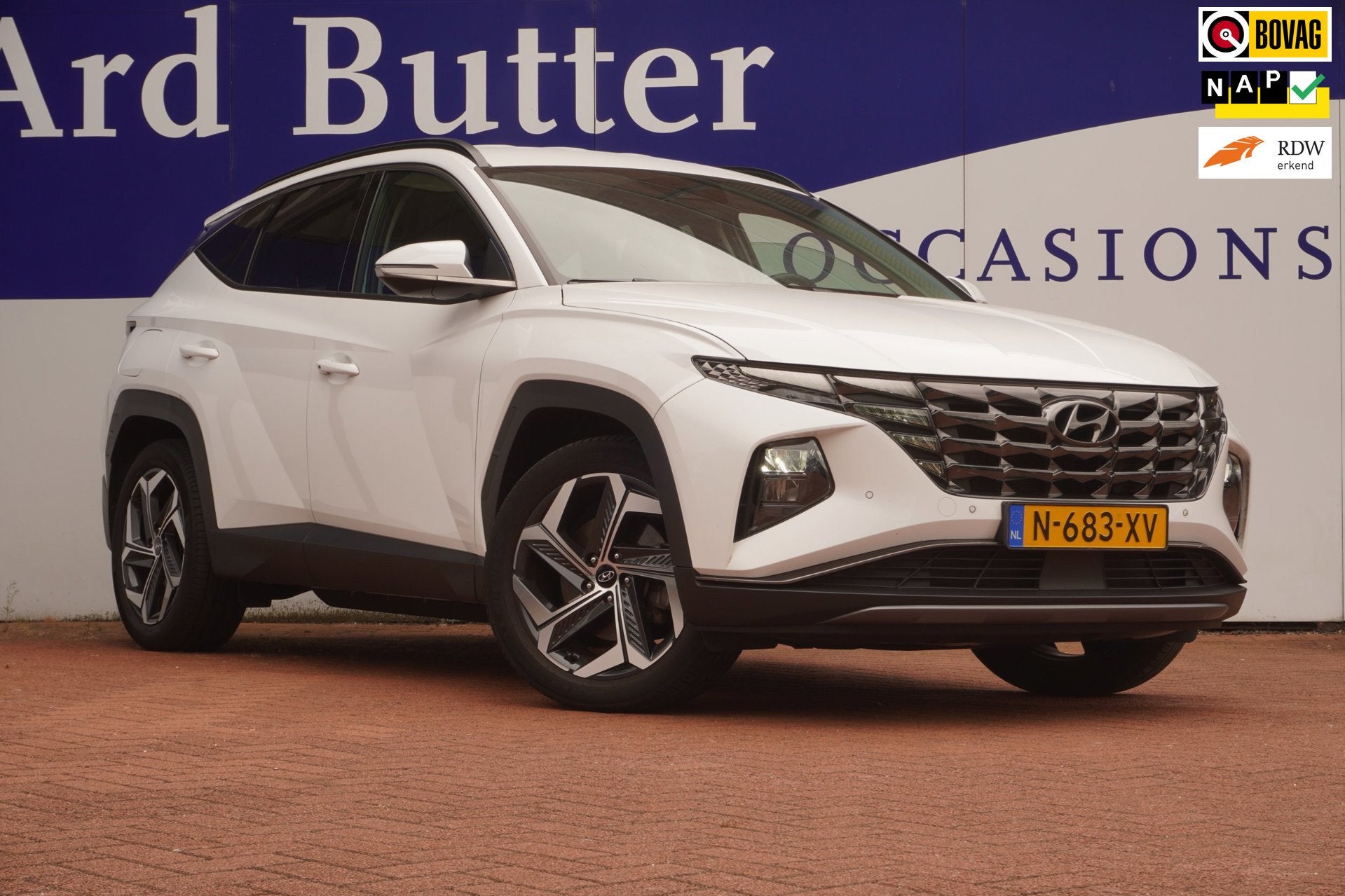 Hyundai Tucson 1.6 T-GDI PHEV 265PK Comfort 4WD+Led+Vitrual+, Auto's, Automaat, Gebruikt, Euro 6, 4 cilinders