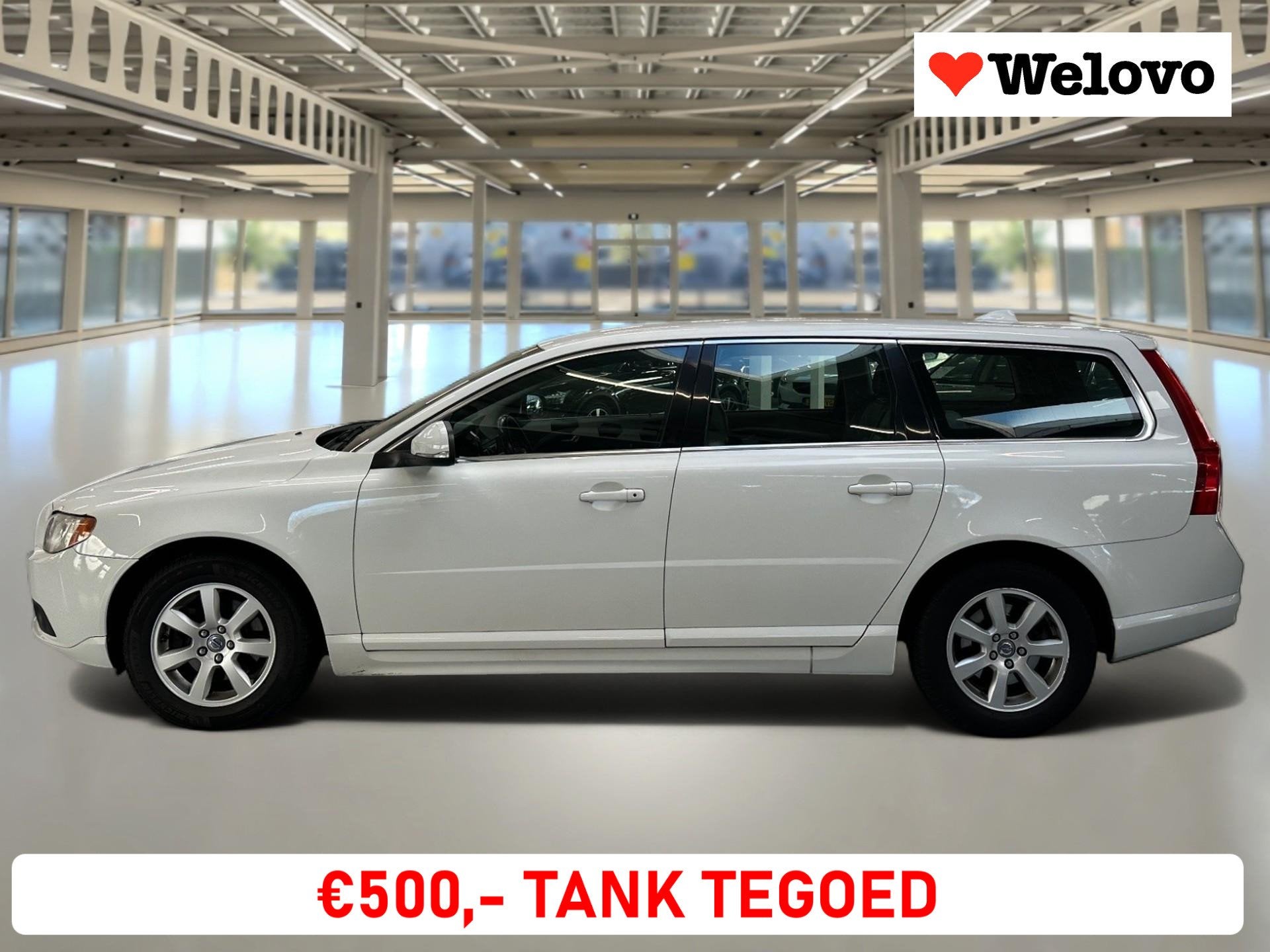 Volvo V70 1.6 T4 Limited Edition Rijklaar+garantie, navigati, Auto's, Voorwielaandrijving, Euro 5, 15 km/l, Gebruikt